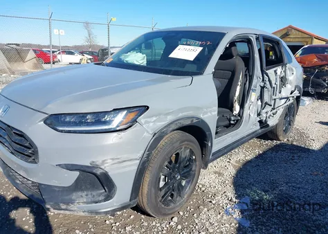 2026 Honda Hr-V Awd Sport from USA, damaged, VIN 3CZRZ2H54TM729218